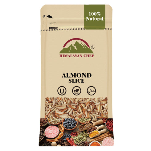 Almond Slice - 0.2 lbs (100g) | Himalayan Chef